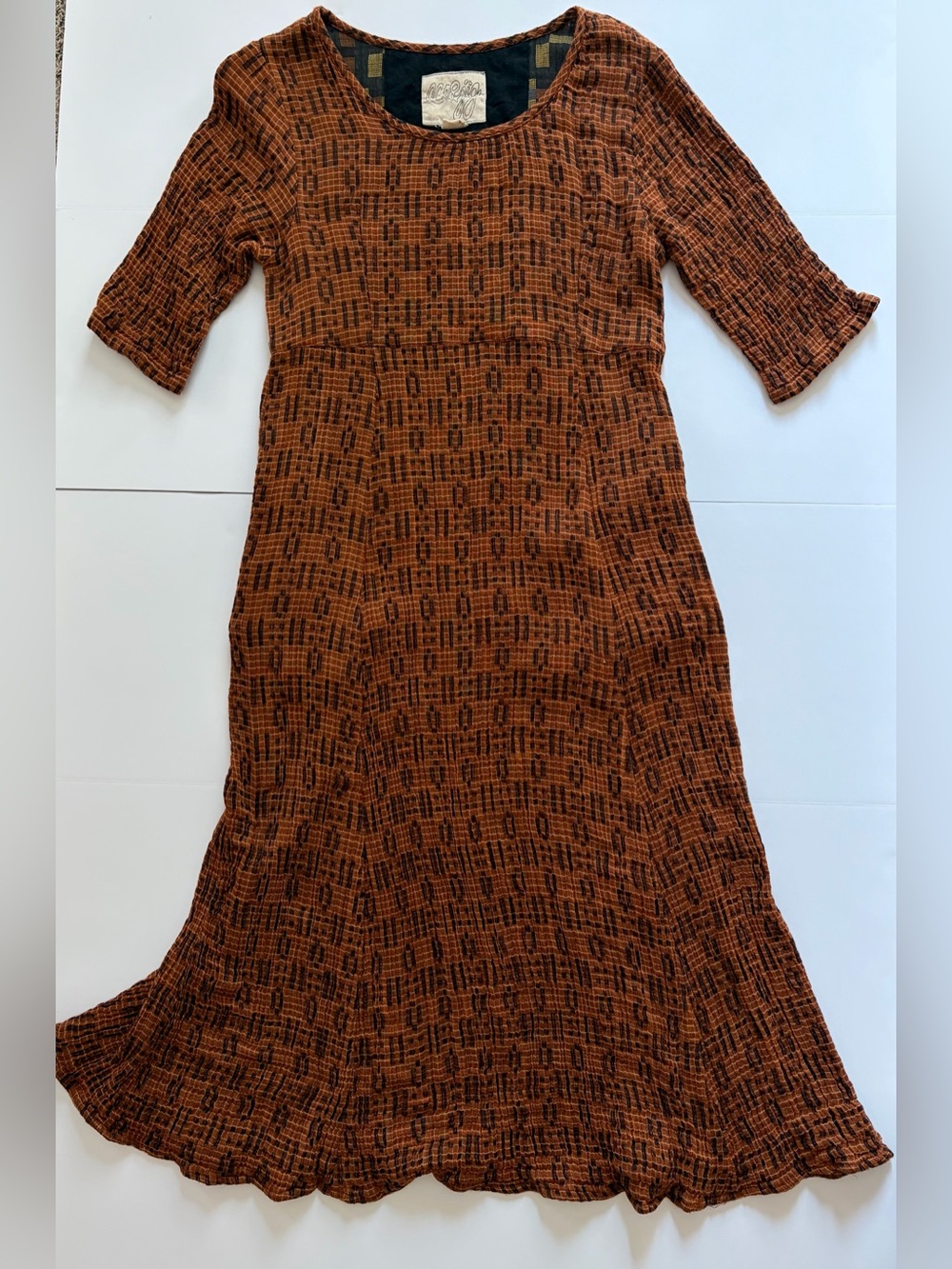 Ace & Jig Rowan Dress Hero Textile Size Medium - Picture 3 of 15